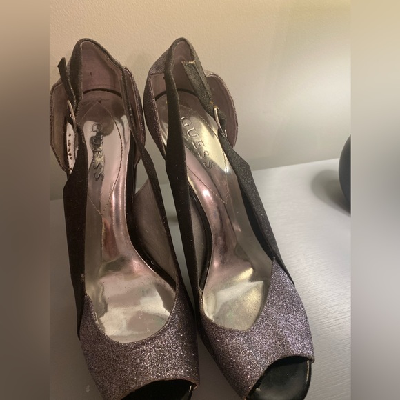 Peep toe stilettos by Guess - Picture 3 of 6